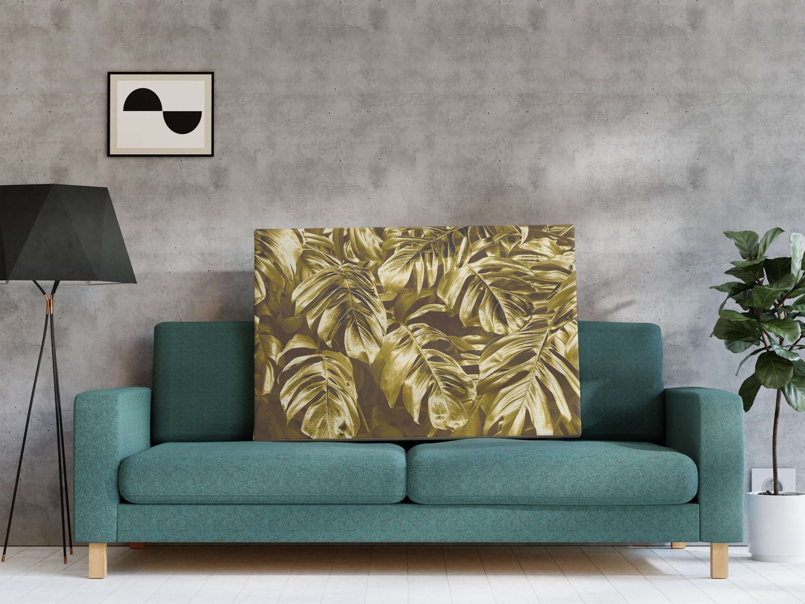 Framed Canvas Paintings for Room Transformation - Image 4