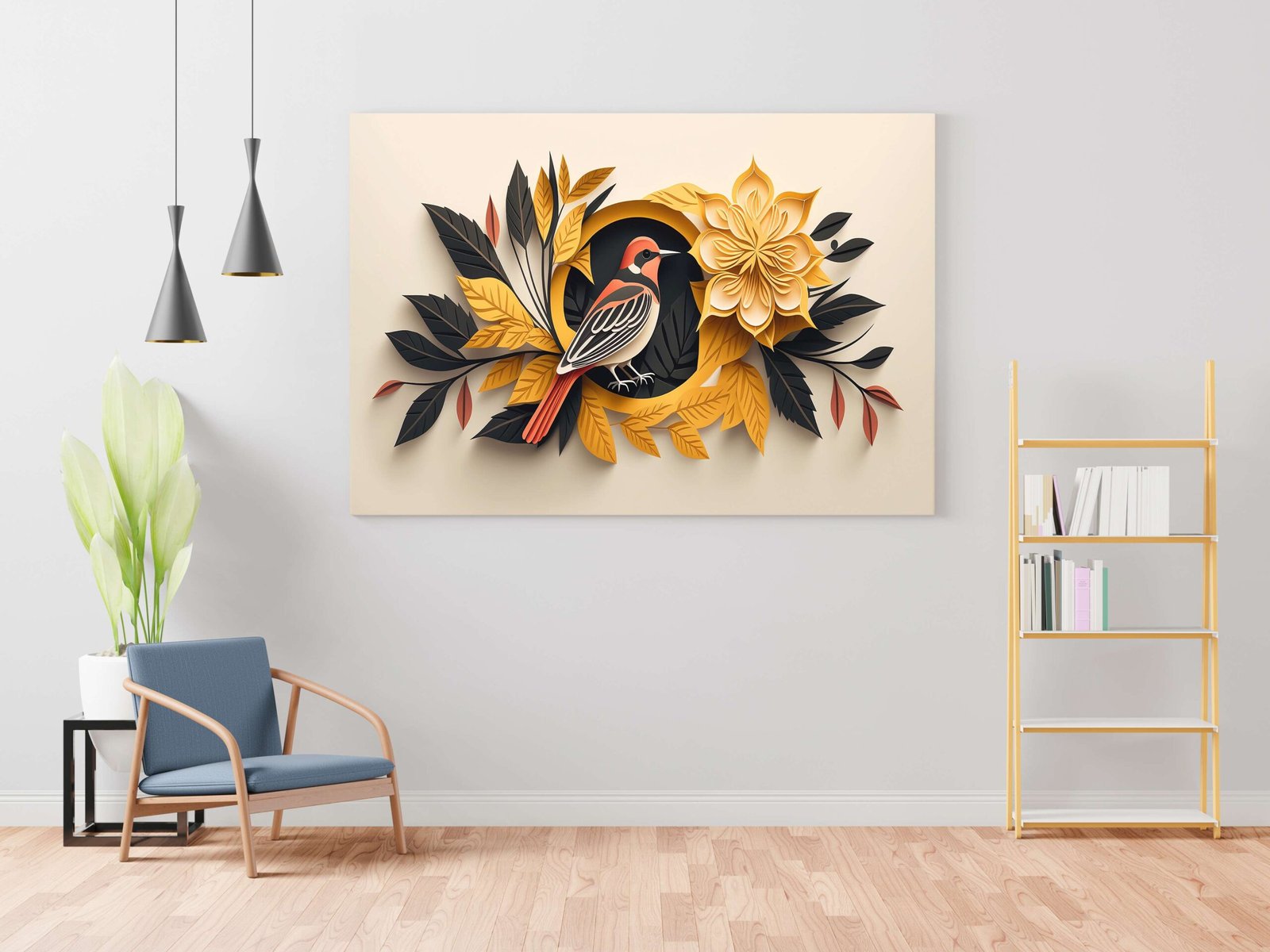 Framed Canvas Paintings for Every Wall Style